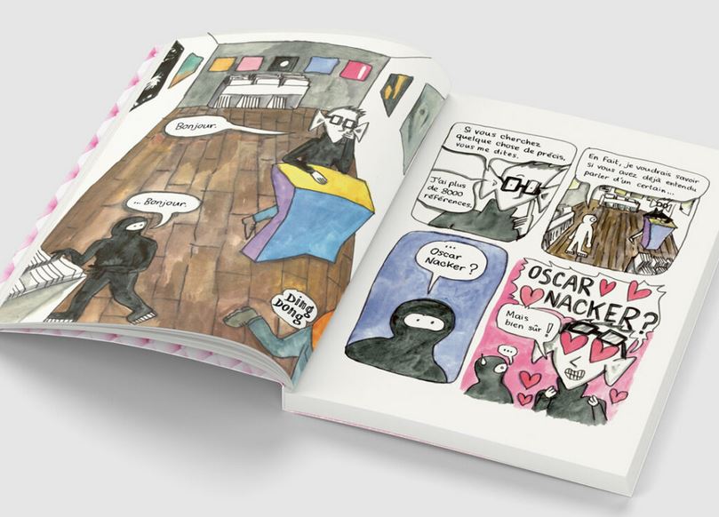 espionne amoureuse nina lechartier 2